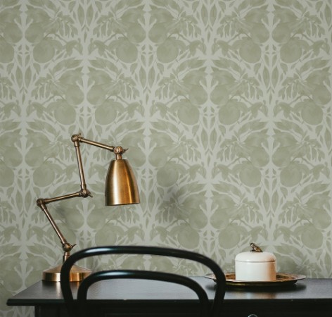 Coloring Peaches in Green - 1033501-03 - 04851-01 paint 